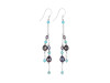 Pearl/Turquoise Beaded Earring BDD-3-146