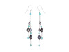 Pearl/Turquoise Beaded Earring BDD-3-146