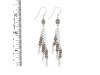 Labradorite Beaded Earring BDD-3-149