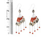 Delmefia Jasper/Red Jasper Beaded Earring BDD-3-150