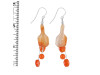 Carnelian Beaded Earring BDD-3-151