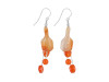 Carnelian Beaded Earring BDD-3-151