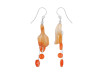 Carnelian Beaded Earring BDD-3-151