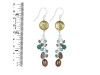 Pearl/Turquoise/Labradorite Beaded Earring BDD-3-158