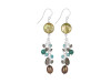 Pearl/Turquoise/Labradorite Beaded Earring BDD-3-158