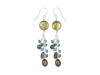 Pearl/Turquoise/Labradorite Beaded Earring BDD-3-158