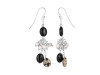 Delmefia Jasper/Howlite Beaded Earring BDD-3-164