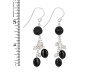 Lava/Howlite Beaded Earring BDD-3-169