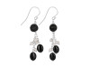 Lava/Howlite Beaded Earring BDD-3-169