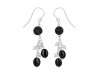 Lava/Howlite Beaded Earring BDD-3-169