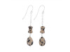 Delrmefia jasper Beaded Earring BDD-3-174