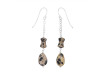 Delrmefia jasper Beaded Earring BDD-3-174