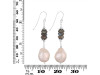 Biwa Pearl / Labradorite Beaded Earring BDD-3-180