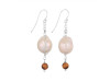 Pearl / Tiger Eye Beaded Earring BDD-3-184
