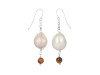 Pearl / Tiger Eye Beaded Earring BDD-3-184