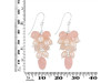 Rose Quartz / Pearl Beaded Earring BDD-3-185