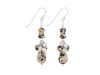 Delmefia Jasper / Howlite Beaded Earring BDD-3-189