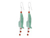 Green Aventurine Beaded Earring BDD-3-19