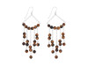 Tiger Eye Beaded Earring BDD-3-193