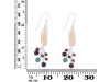 Pearl / Amethyst / Turquoise Beaded Earring BDD-3-196