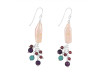 Pearl / Amethyst / Turquoise Beaded Earring BDD-3-196