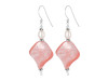 Cherry Agate Beaded Earring BDD-3-2