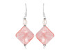 Cherry Agate Beaded Earring BDD-3-2