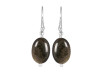 Gold Sheen Obsidian Beaded Earring BDD-3-22