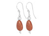 Sunstone Beaded Earring BDD-3-24