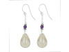 Lemon Quartz Beaded Earring BDD-3-25
