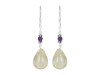 Lemon Quartz Beaded Earring BDD-3-25