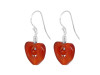 Red Agate Beaded Earring BDD-3-26