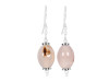 Rose Quartz Beaded Earring BDD-3-29