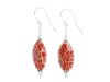 Mexican Agate Beaded Earring BDD-3-31