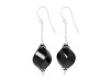 Black Spinel Beaded Earring BDD-3-35