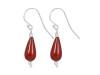 Red Jasper Beaded Earring BDD-3-5