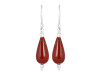 Red Jasper Beaded Earring BDD-3-5