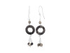 Picasso Jasper/Beaded Earring-2E BDD-3-51