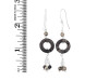 Picasso Jasper/Beaded Earring-2E BDD-3-51
