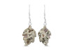 Rhyolite/Beaded Earring-2E BDD-3-53