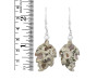 Rhyolite/Beaded Earring-2E BDD-3-53