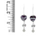 Fluorite/PrehniteBeaded Earring-2E BDD-3-62