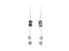 Delrmefia jasper/Beaded Earring-2E BDD-3-65