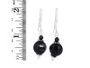 Black Onyx/Beaded Earring-2E BDD-3-78