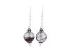 Lodalite/Beaded Earring-2E BDD-3-80