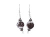 Lodalite/LabradoriteBeaded Earring-2E BDD-3-81