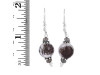 Lodalite/LabradoriteBeaded Earring-2E BDD-3-81