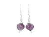 Fluorite /Beaded Earring-2E BDD-3-83