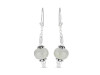 Fluorite /Beaded Earring-2E BDD-3-84