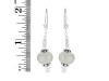 Fluorite /Beaded Earring-2E BDD-3-84